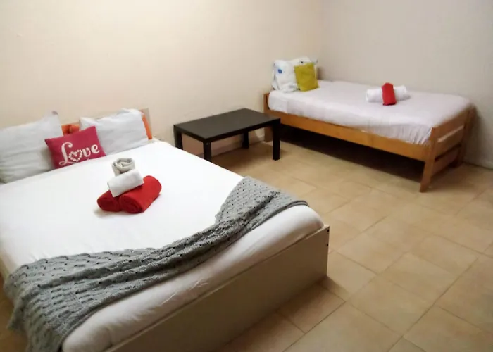 דירה Center Economic Huge Flat פורטו